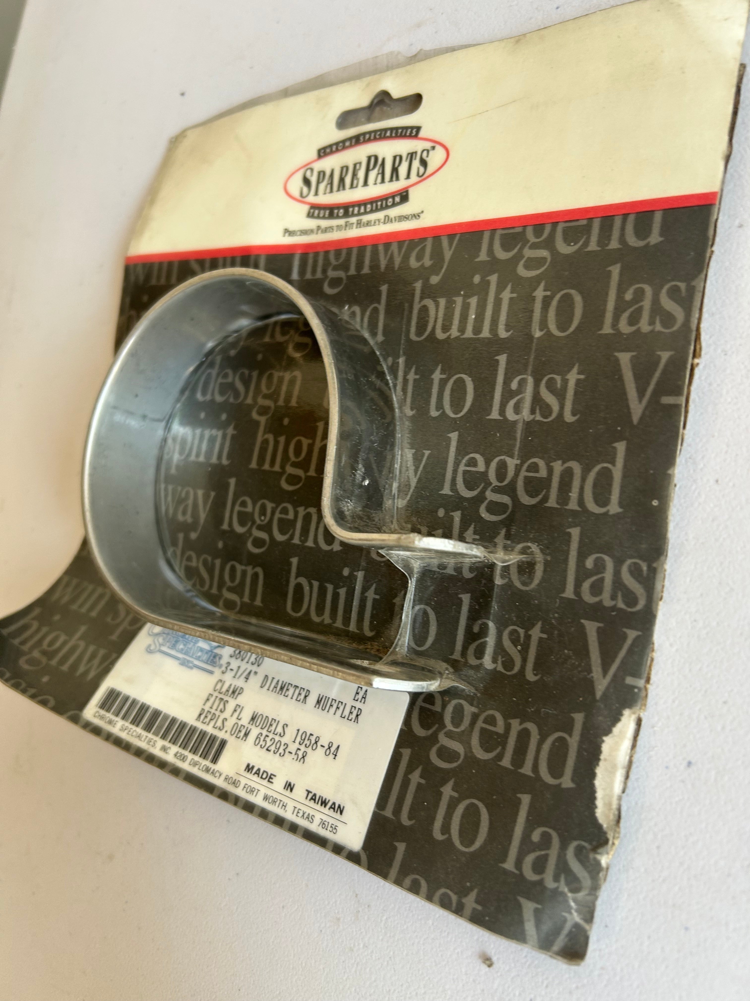 Collier de silencieux 3 1/4 pouces Harley Davidson REF OEM : 65293-58