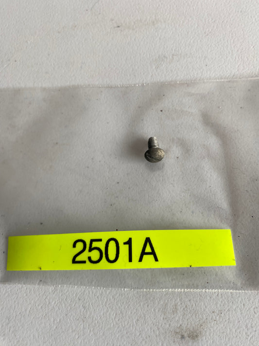 Harley Davidson indicator bar fixing screw OEM REF: 2501A