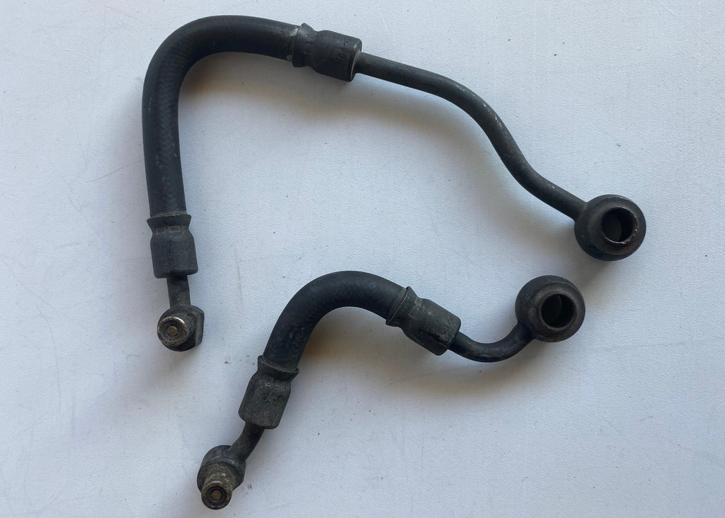 Jeu de durites injection Magnetti Marelli Harley Davidson REF OEM 61340-00A & 61341-00A