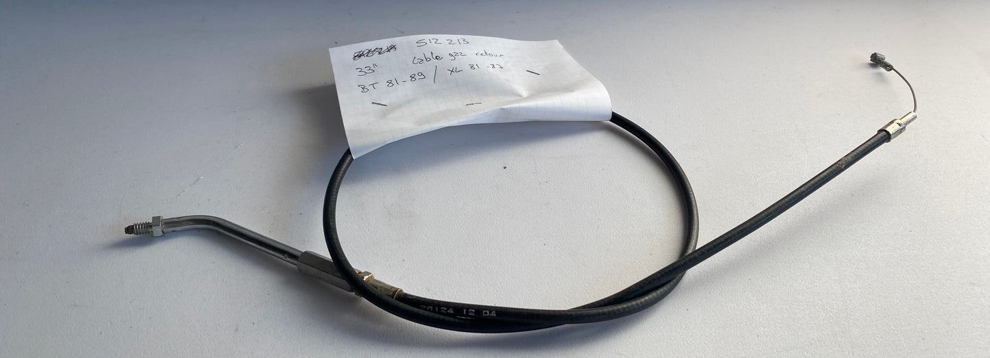 Câble de gaz retour Harley Davidson REF MCS : 512213