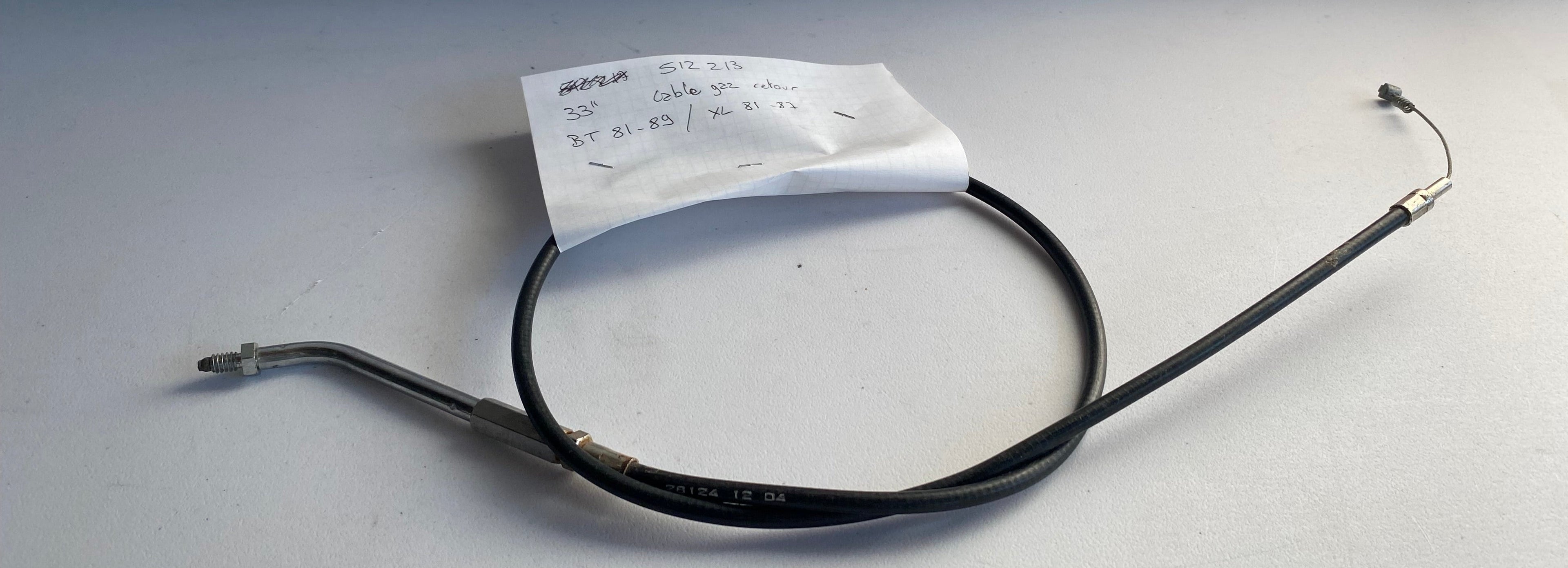 Câble de gaz retour Harley Davidson REF MCS : 512213