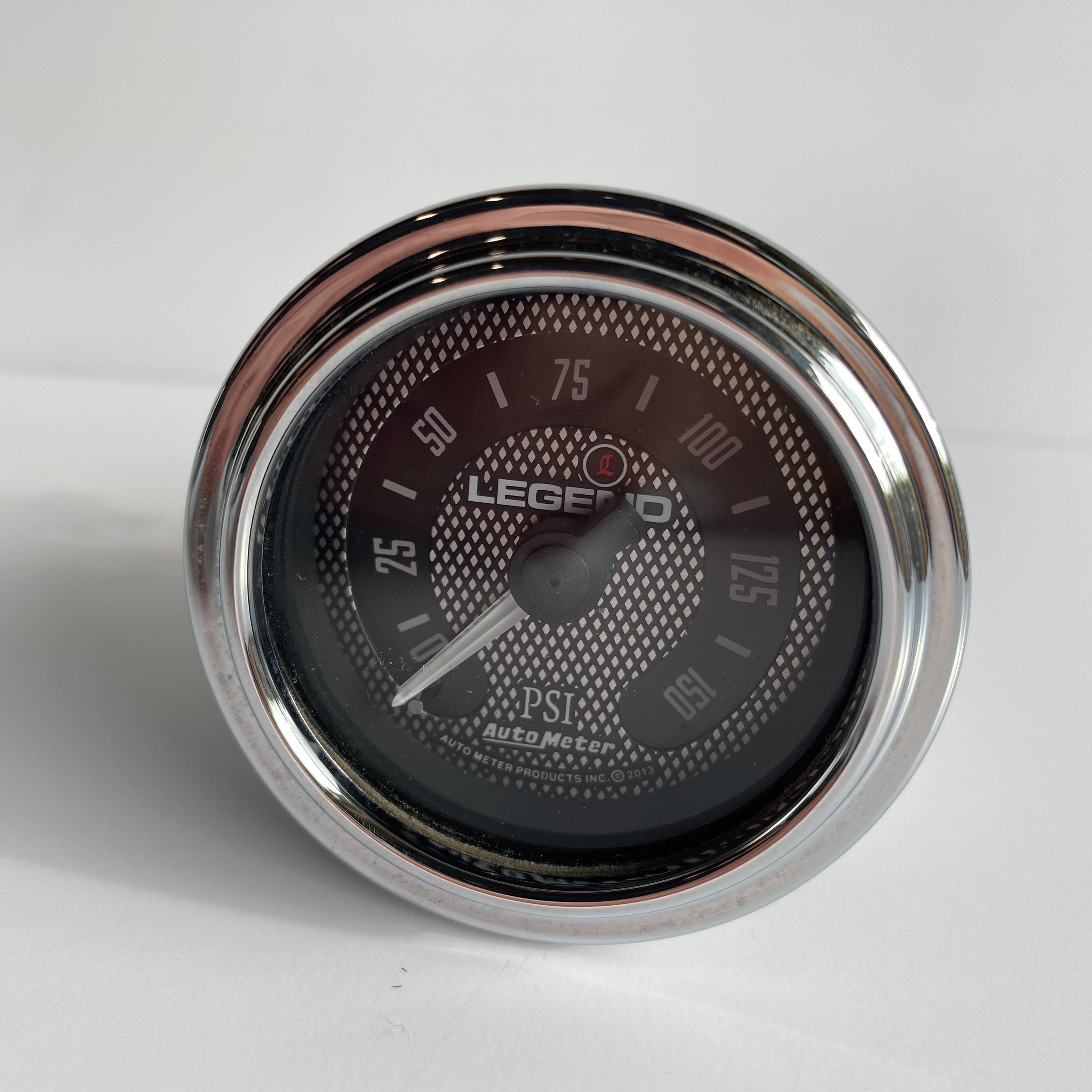 Jauge pression air legend air suspension diamond cut Harley Davidson REF Drag : 2212-0494