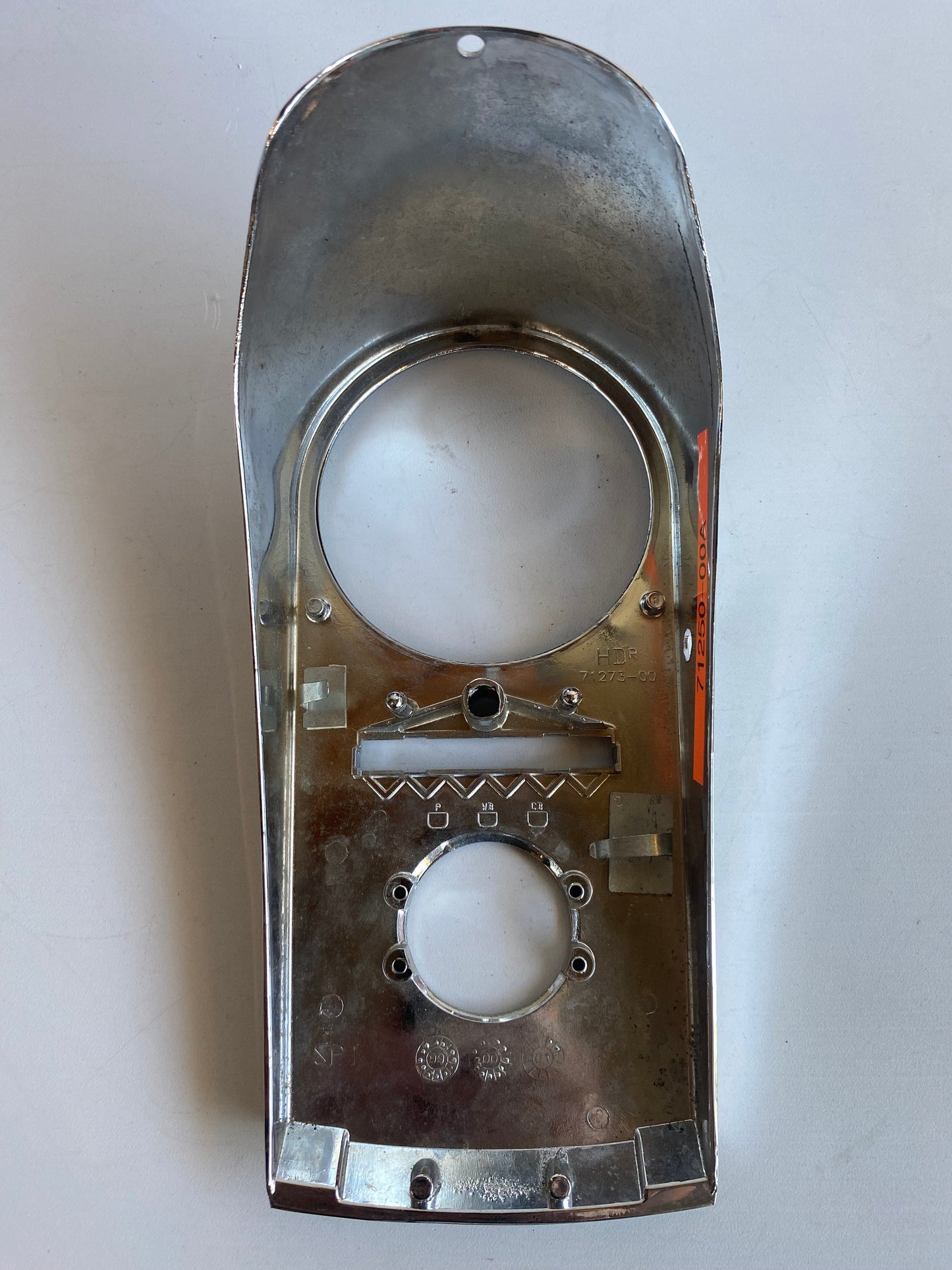 Console centrale Softail Harley Davidson REF OEM 71250-00A
