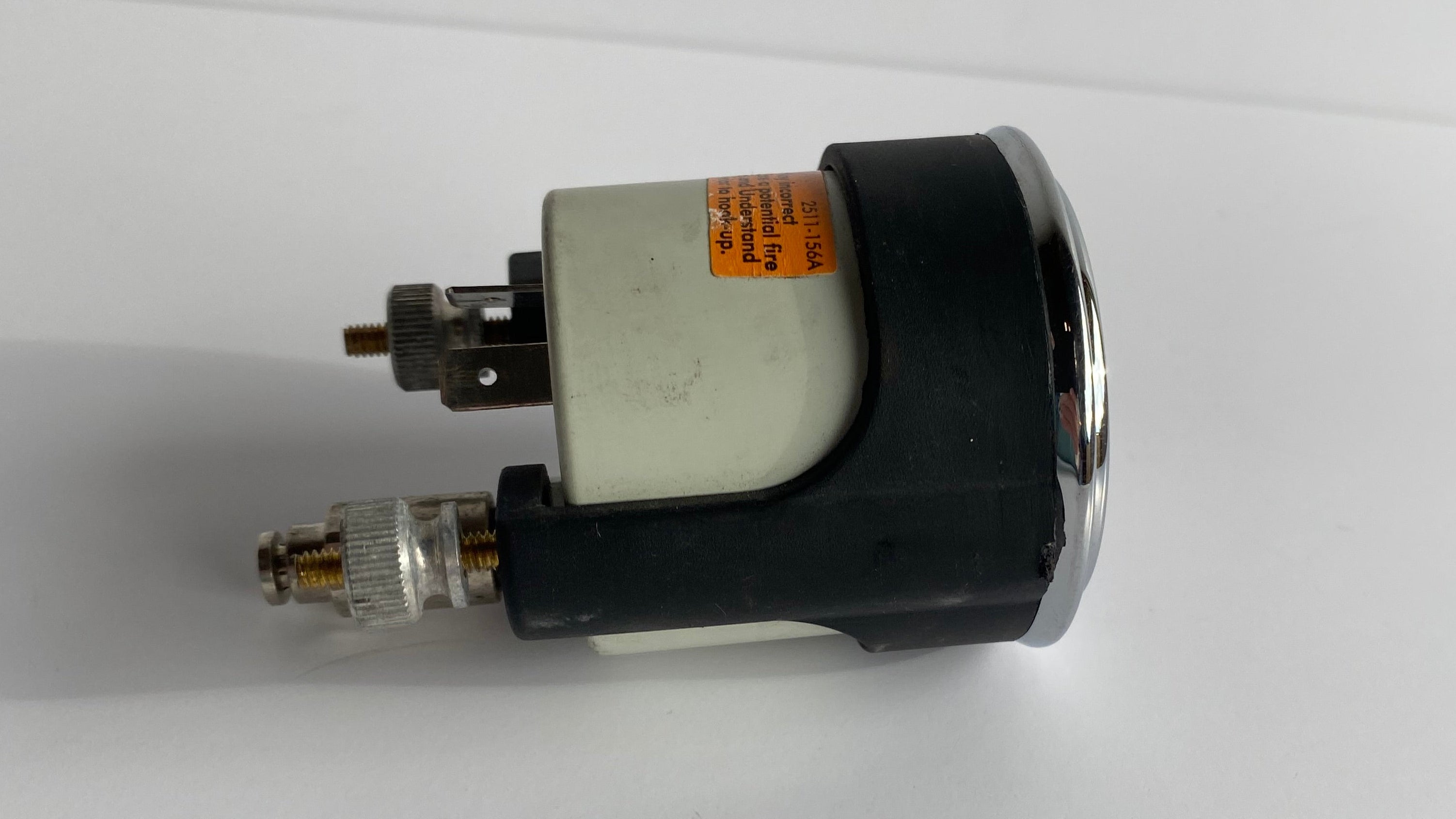 Jauge pression air legend air suspension diamond cut Harley Davidson REF Drag : 2212-0494