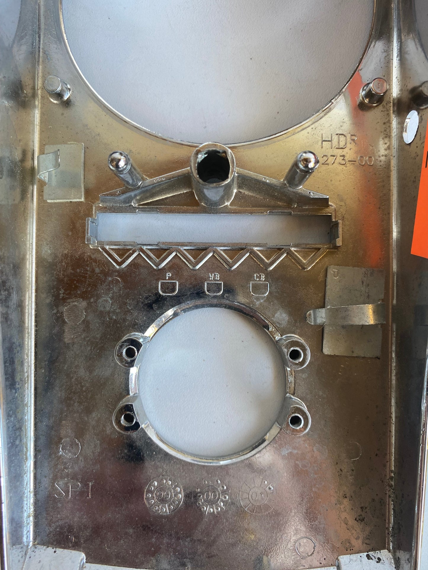 Console centrale Softail Harley Davidson REF OEM 71250-00A