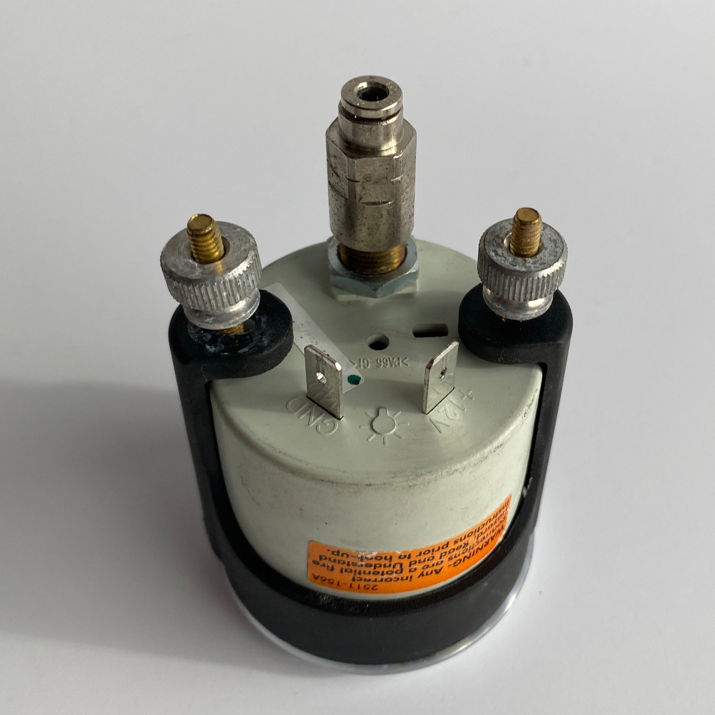 Jauge pression air legend air suspension diamond cut Harley Davidson REF Drag : 2212-0494