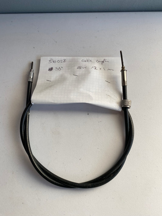 Câble de compteur Harley Davidson REF MCS : 570028