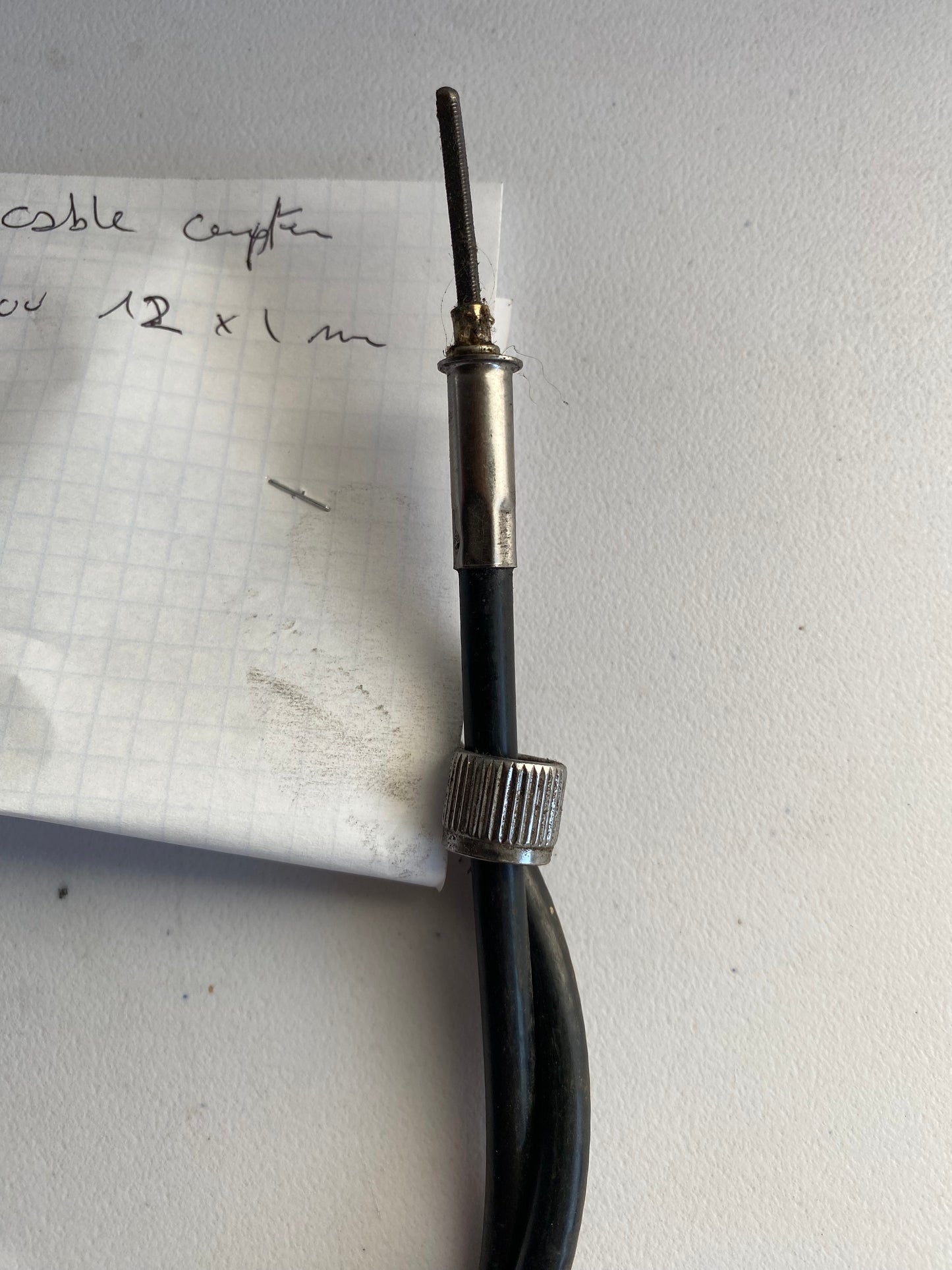 Câble de compteur Harley Davidson REF MCS : 570028