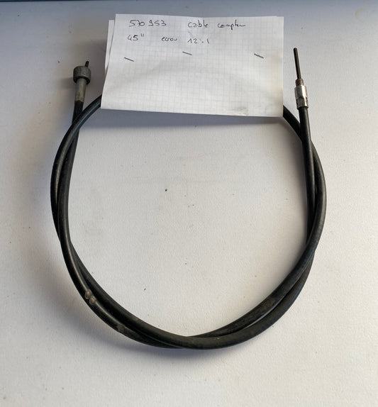 Câble de compteur Harley Davidson REF MCS : 570953