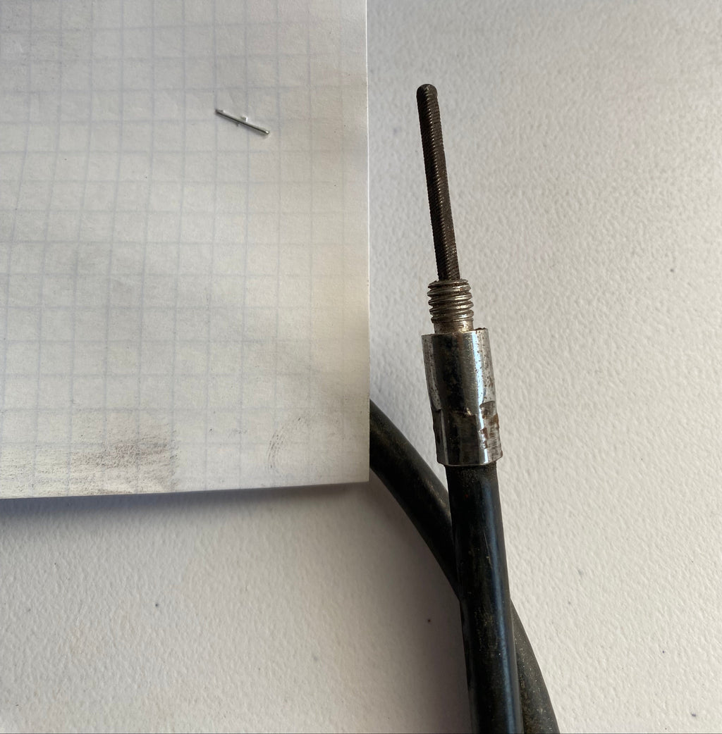 Câble de compteur Harley Davidson REF MCS : 570953