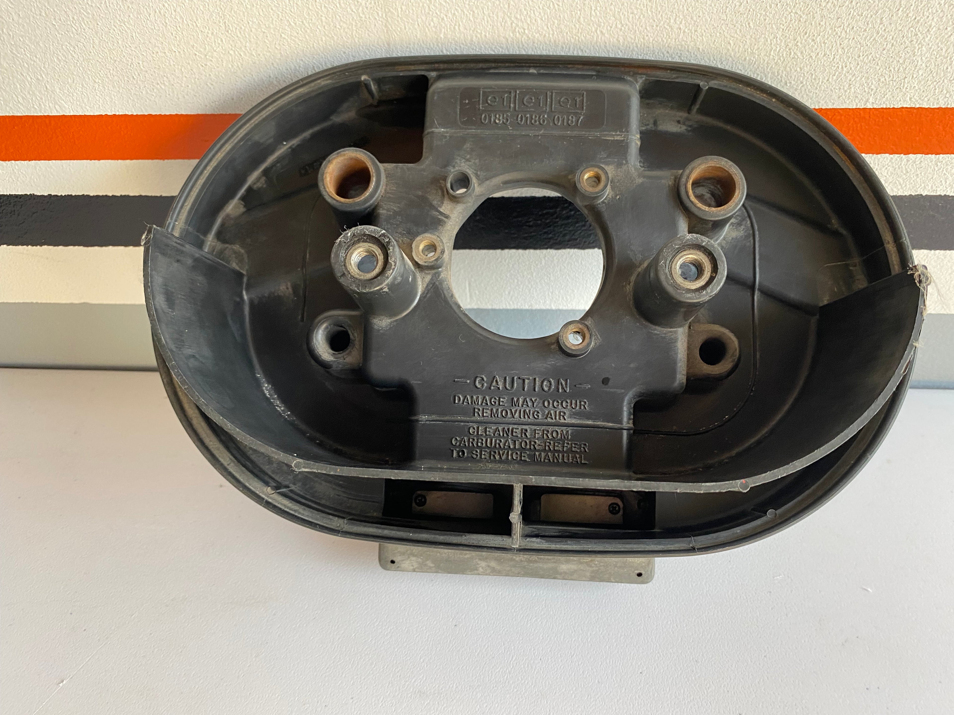 Harley Davidson Sportster Air Filter Bracket OEM REF: 29009-89A