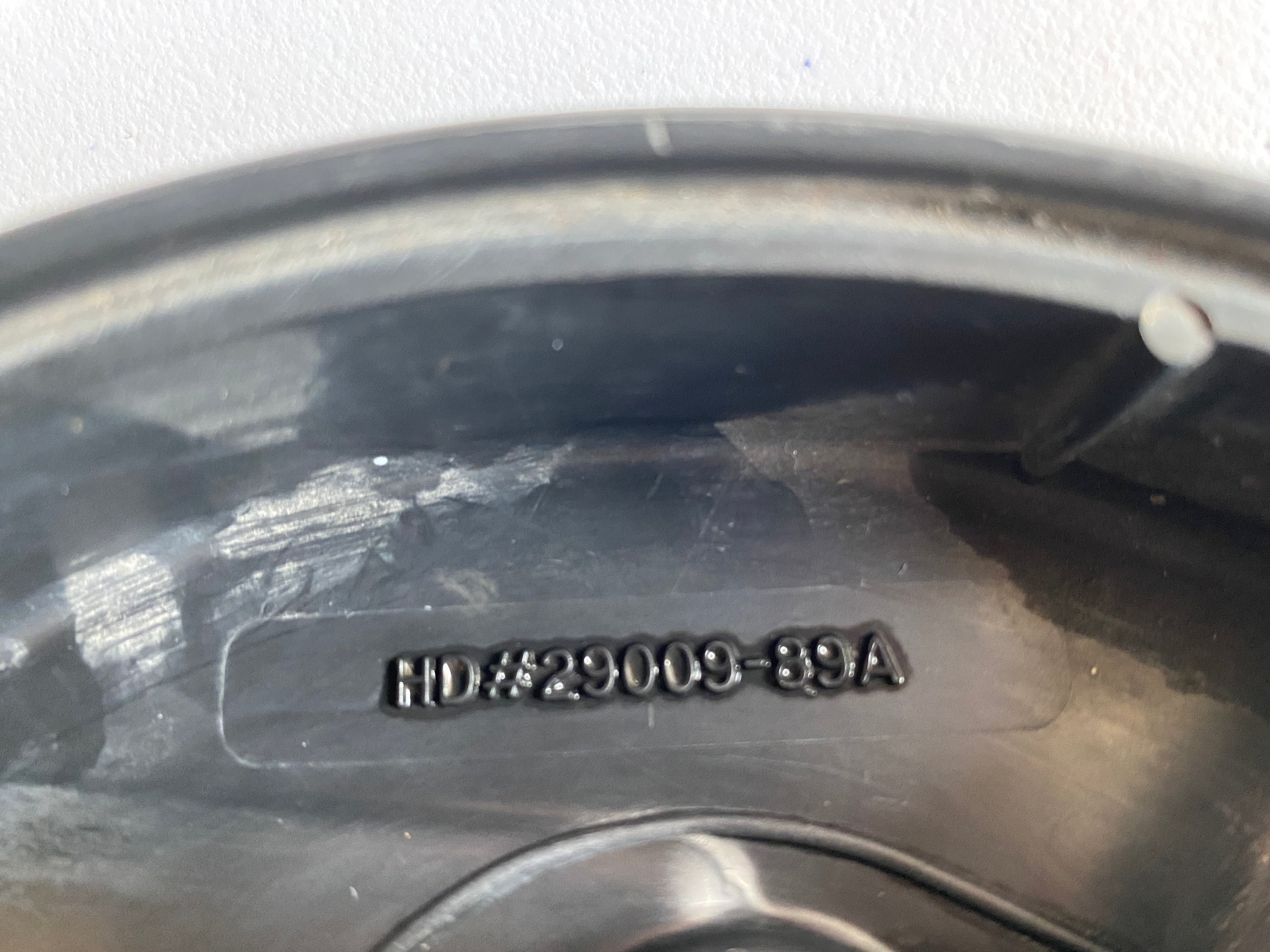 Harley Davidson Sportster Air Filter Bracket OEM REF: 29009-89A