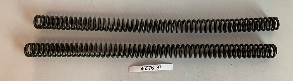 Jeu de 2 ressorts de fourche 39mm Harley Davidson REF OEM 45376-87