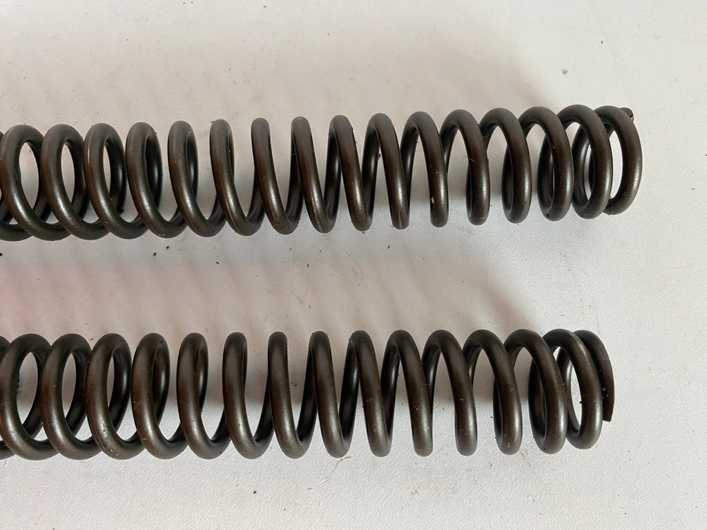 Jeu de 2 ressorts de fourche 39mm Harley Davidson REF OEM 45376-87