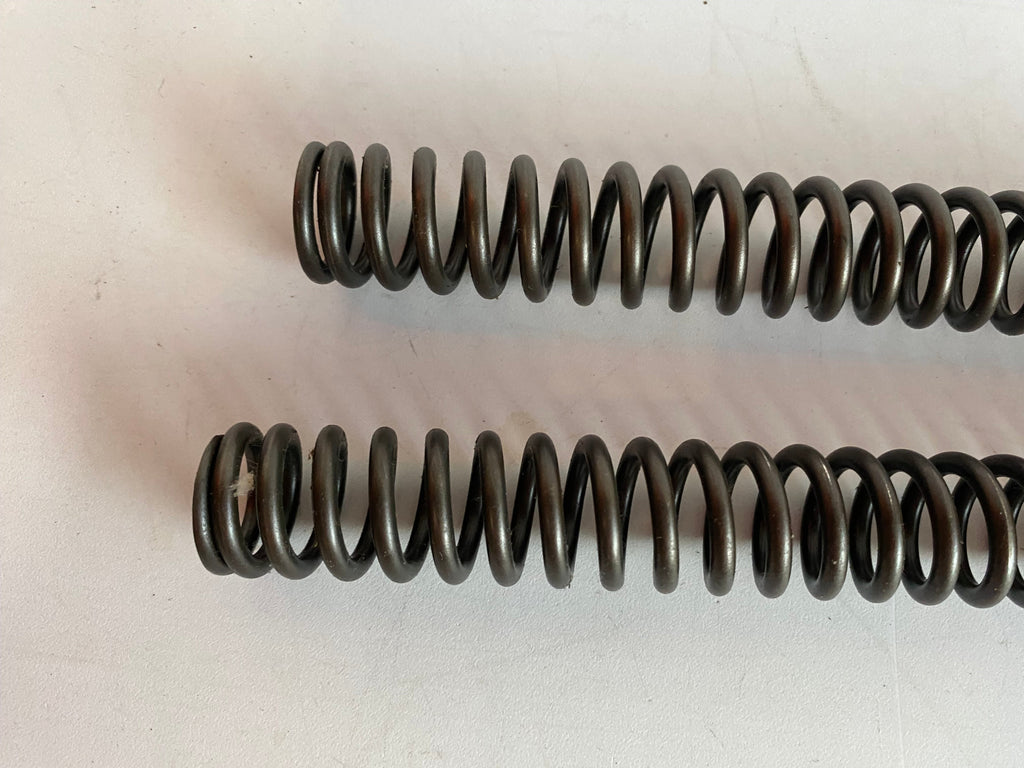 Jeu de 2 ressorts de fourche 39mm Harley Davidson REF OEM 45376-87