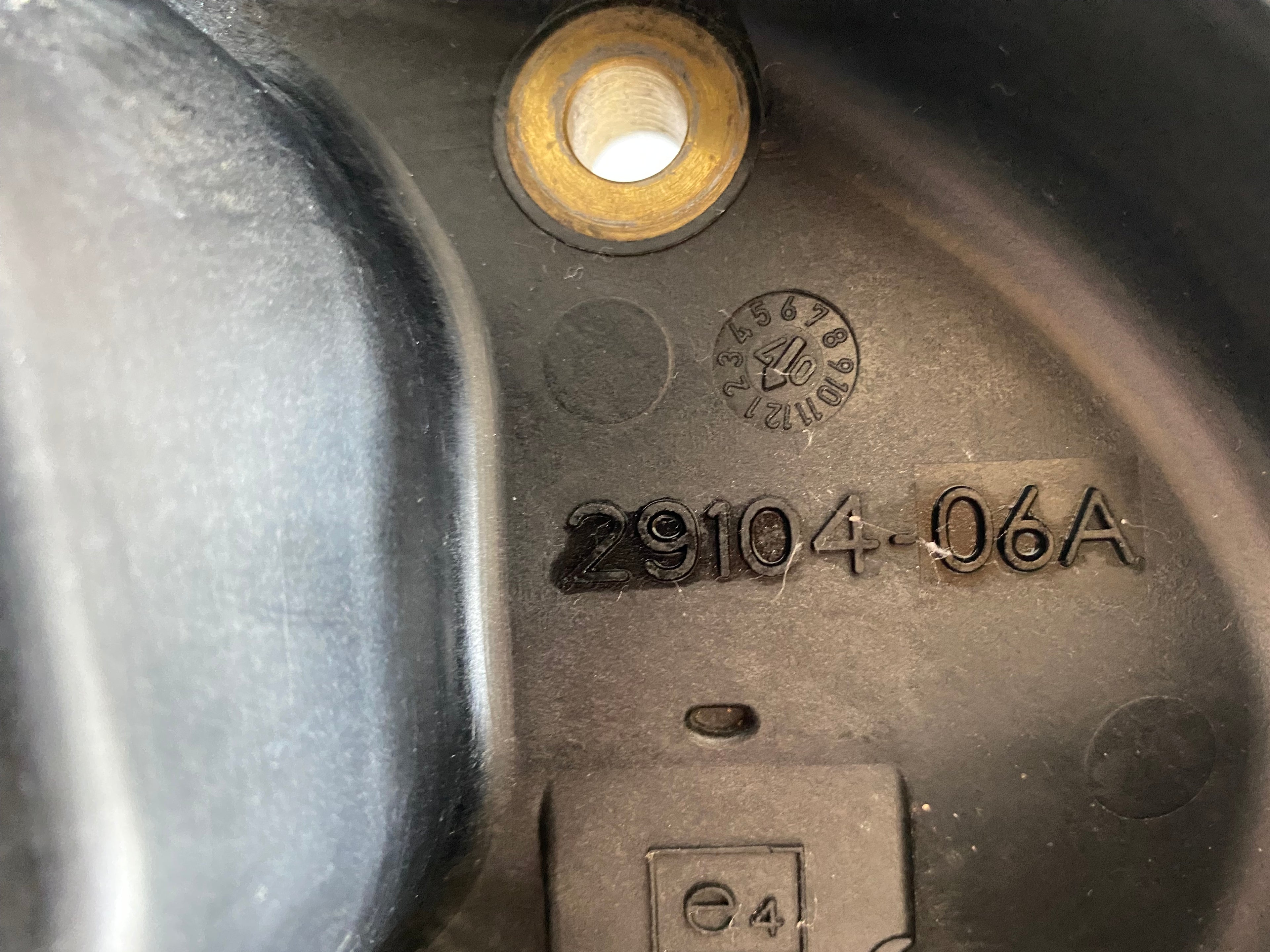 Harley Davidson Air Filter Bracket OEM REF: 29104-06A