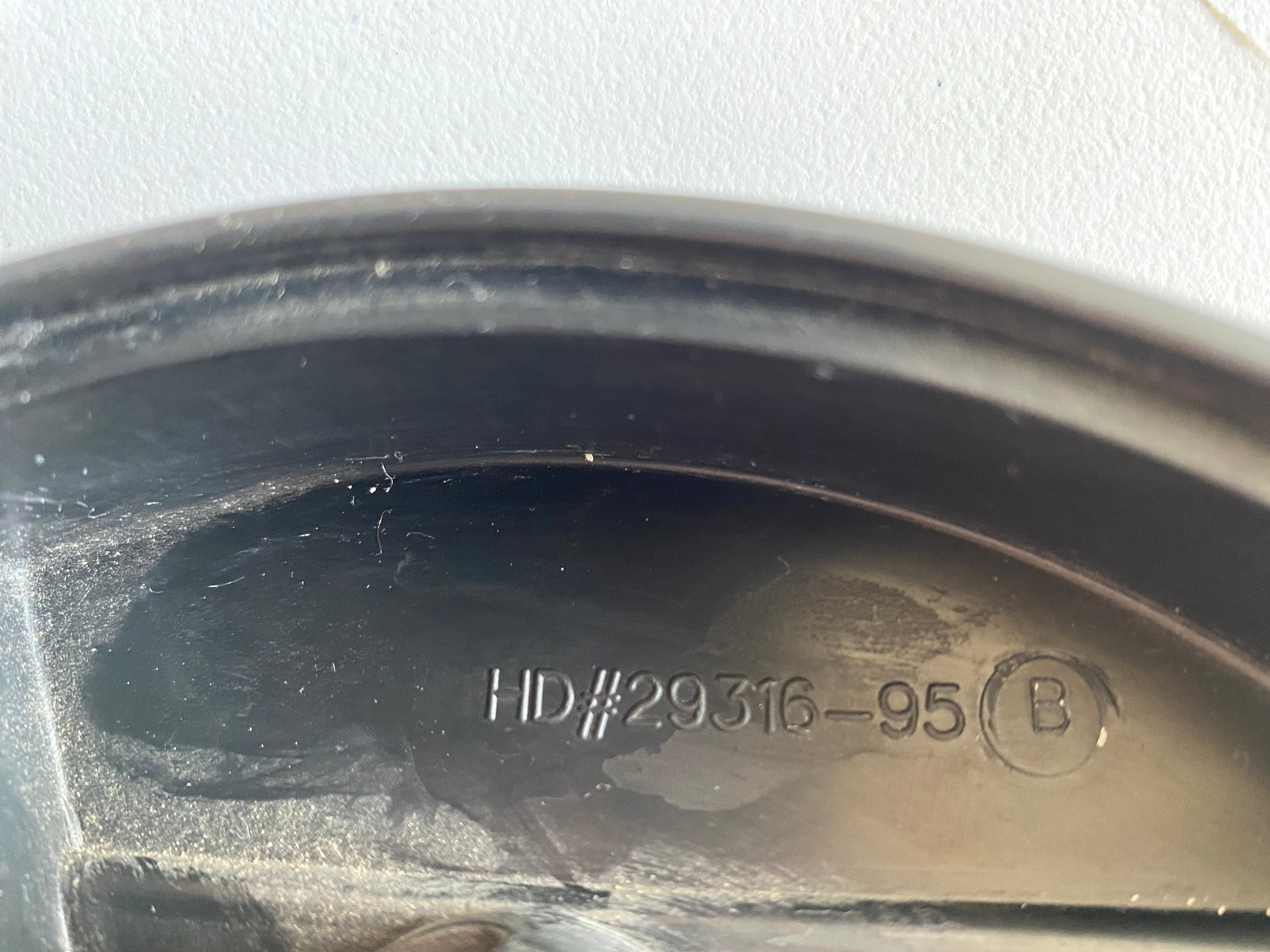 Harley Davidson Sportster Air Filter Bracket OEM REF: 29316-95B