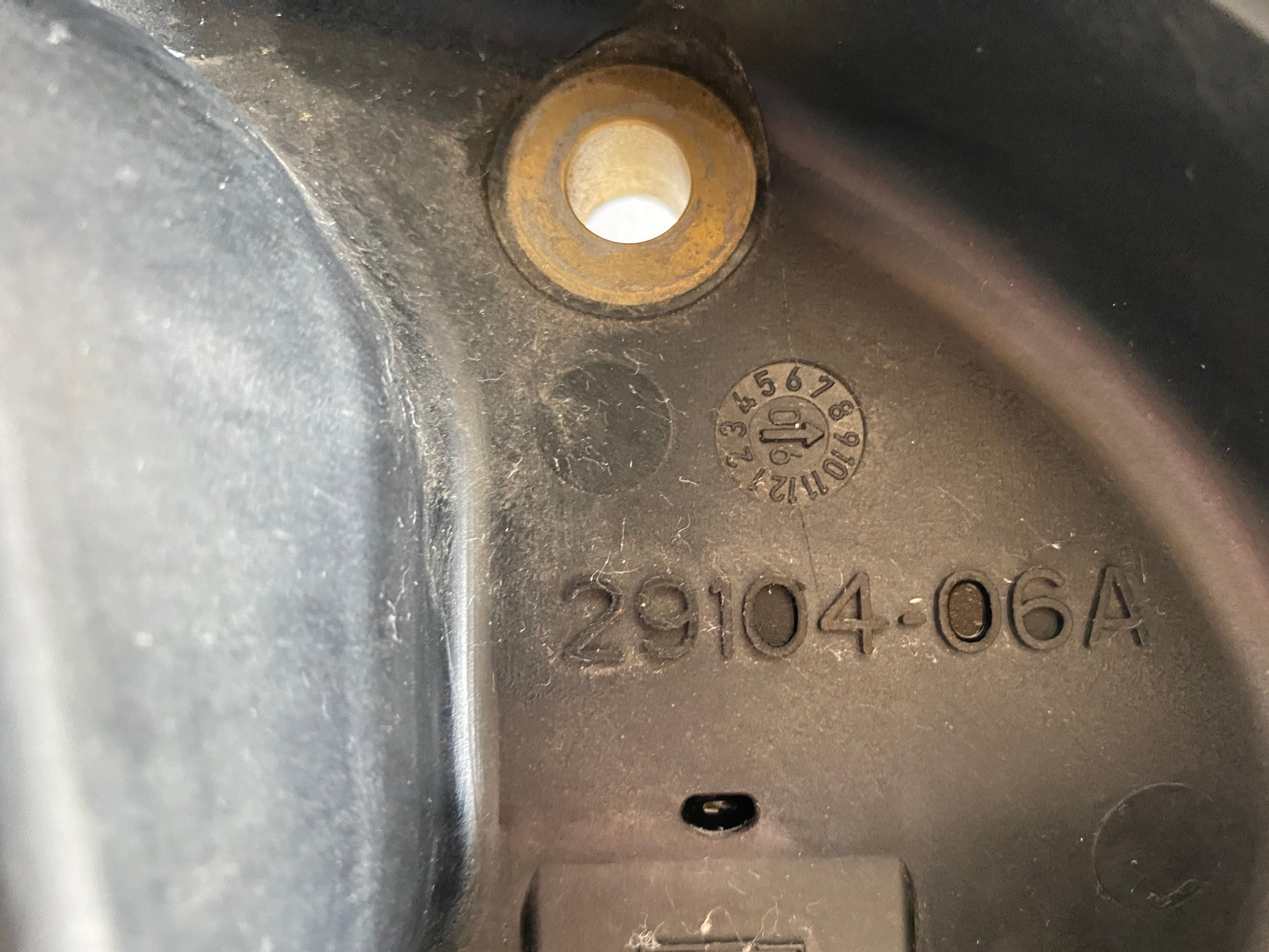 Harley Davidson Air Filter Bracket OEM REF: 29104-06