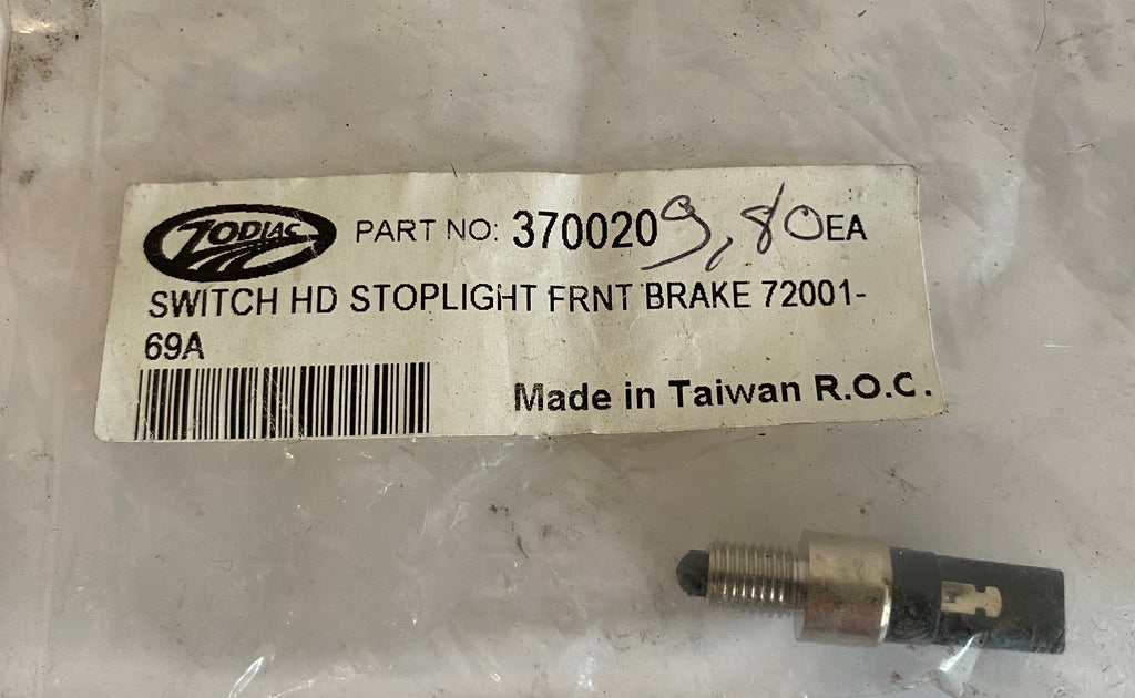 Contacteur de stop avant Shovelhead Harley Davidson REF OEM 72001-69A