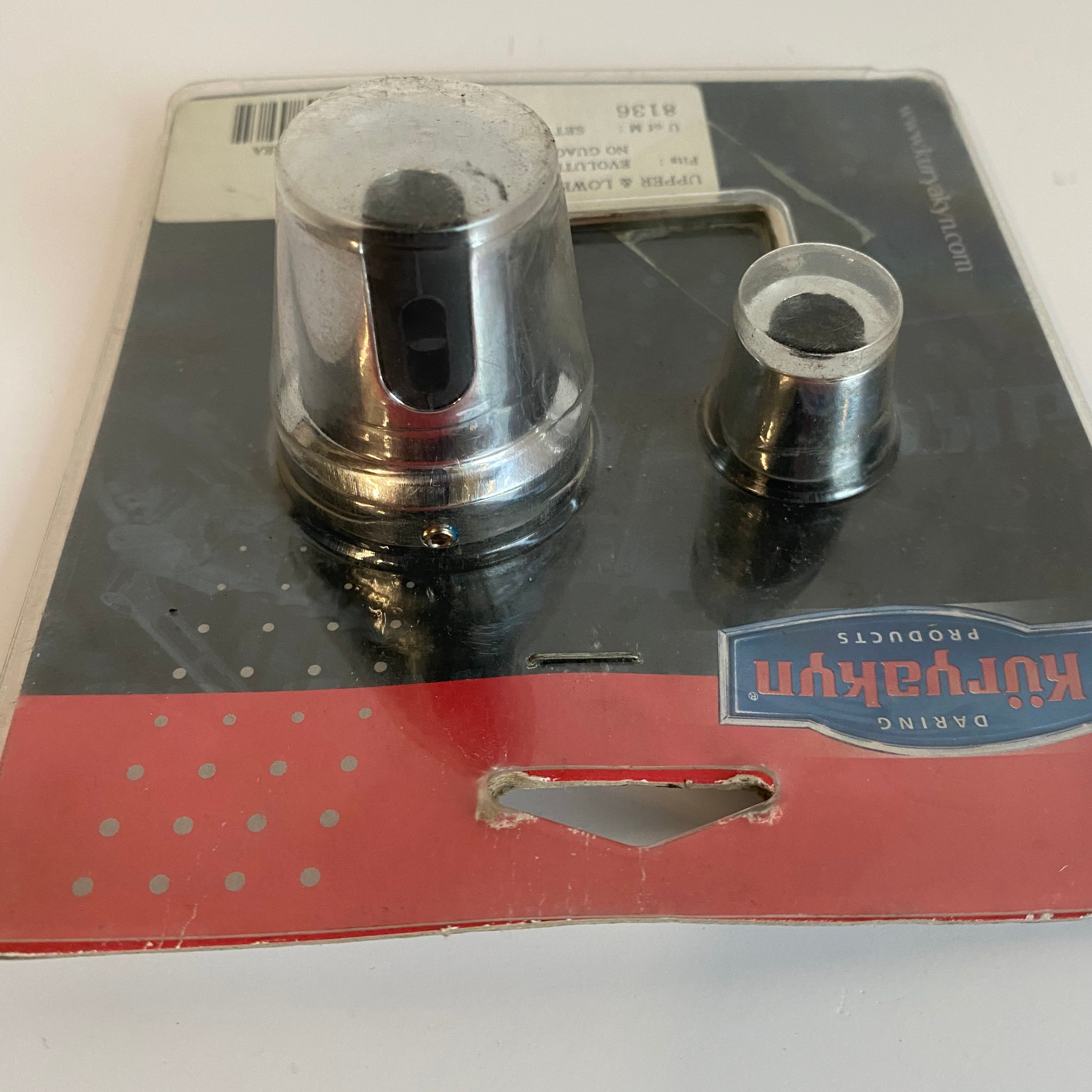 Cache chromé capteur pression huile Evo 1340 Harley Davidson REF Kuryakyn 8136