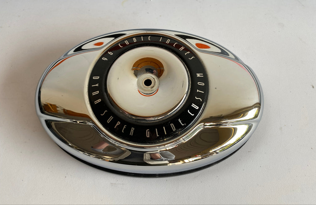 Cache filtre à air chromé Harley Davidson