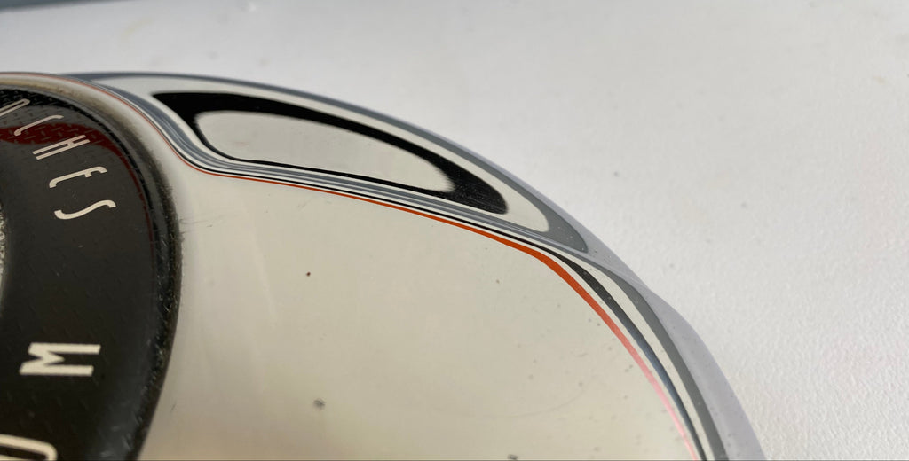 Cache filtre à air chromé Harley Davidson