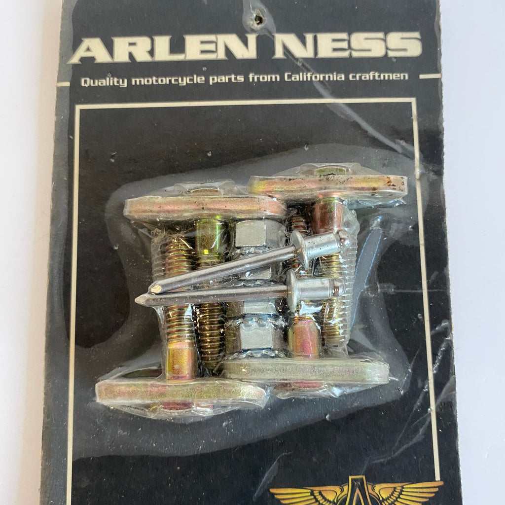 Kit Arlen Ness visseries silencieux Dyna Harley Davidson REF MCS 960293