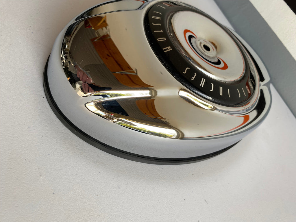 Cache filtre à air chromé Harley Davidson