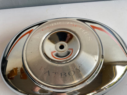 Cache filtre à air chromé Harley Davidson Softail / Fat Boy