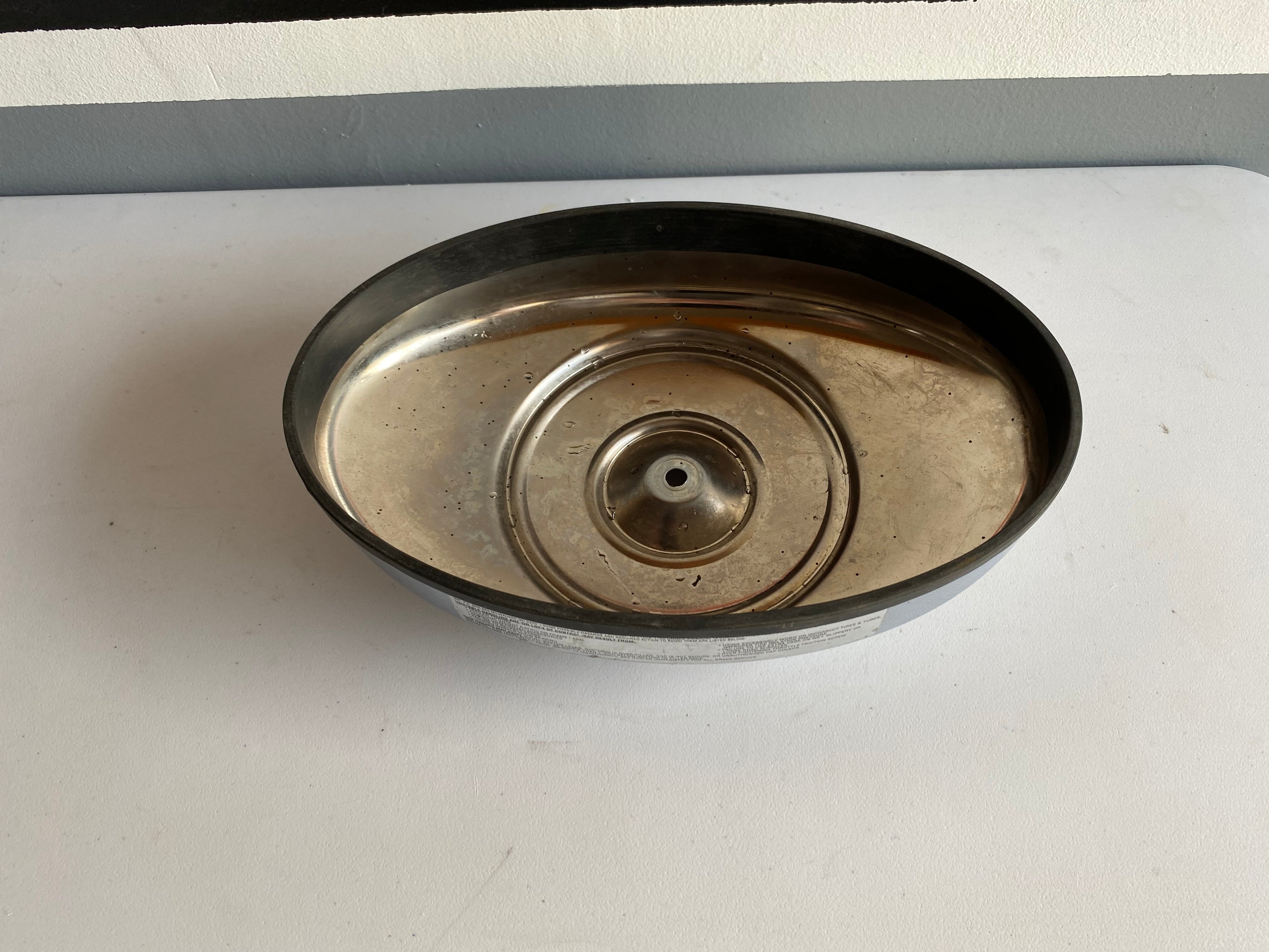 Harley Davidson Softail / Fat Boy Chrome Air Filter Cover