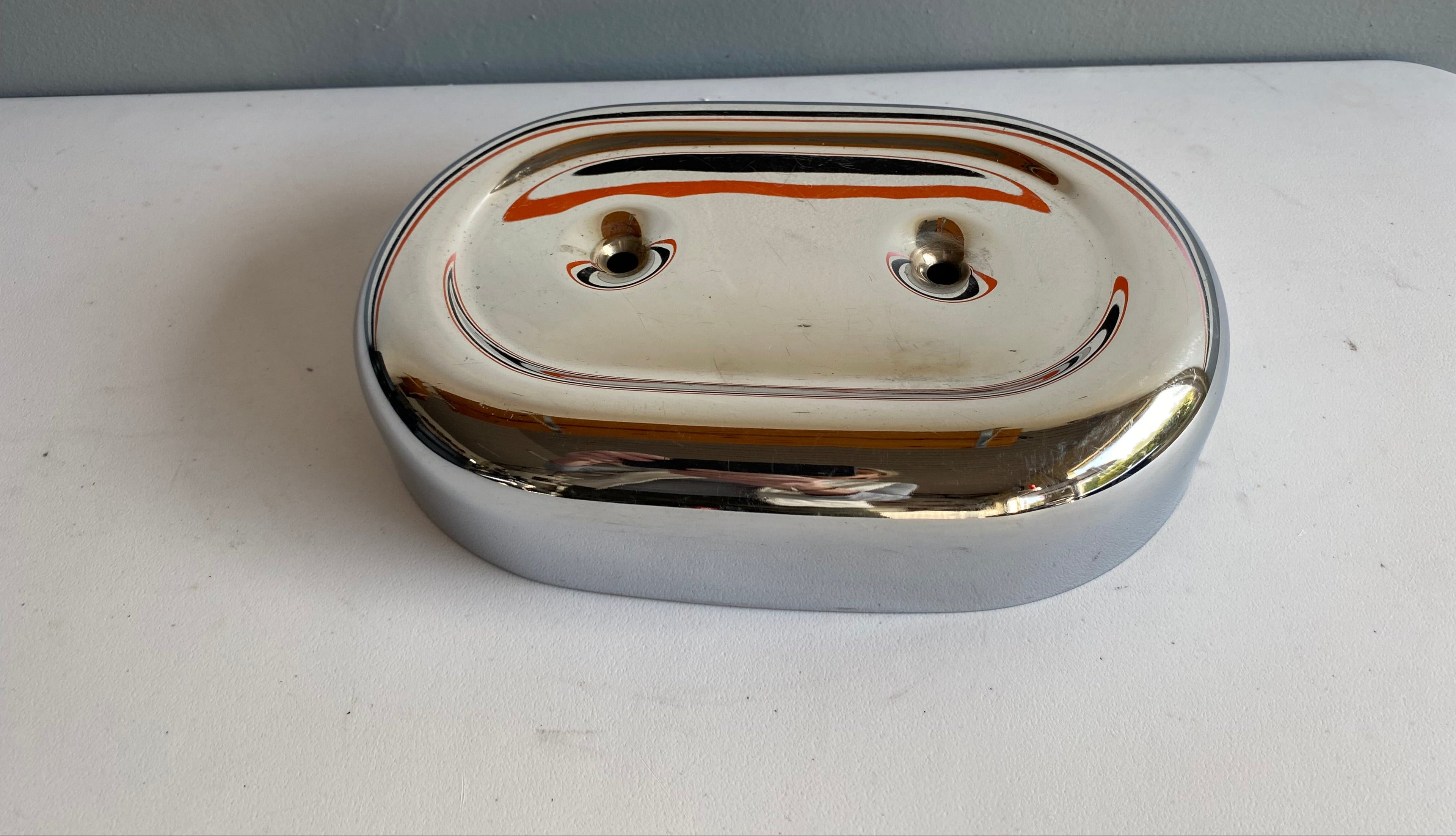 Harley Davidson Chrom-Luftfilterabdeckung OEM-Referenz: 29084-73