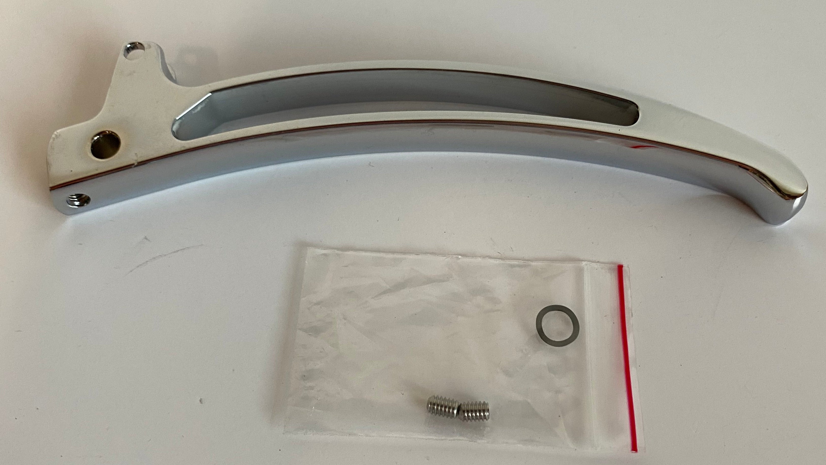 Levier de frein chromé avant Arlen Ness Harley Davidson REF Ness 06-646