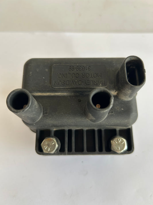Bobine HT Touring Harley Davidson REF OEM  : 31639-99