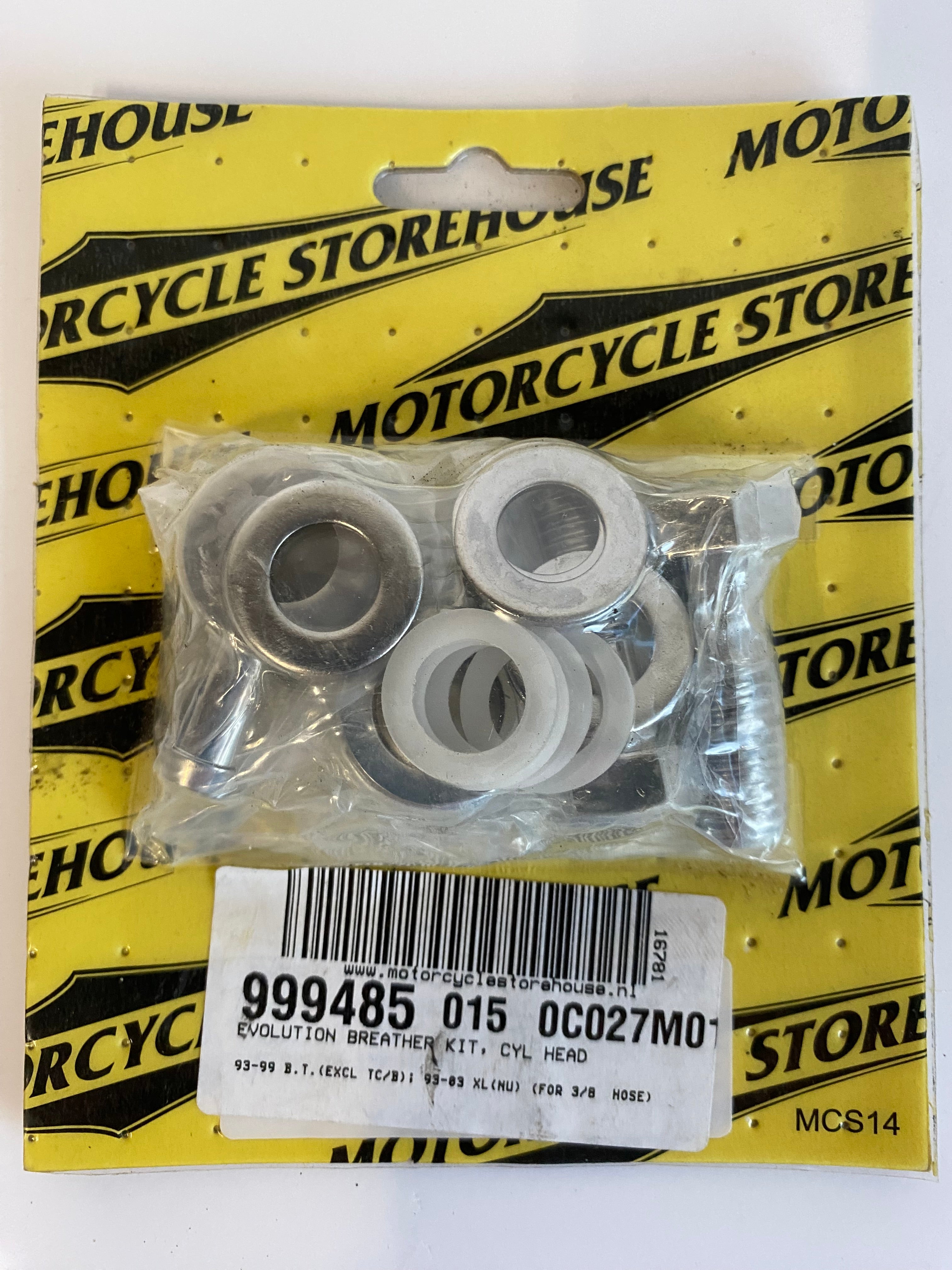 Kit reniflards moteur evo 1340 et Sportster Harley Davidson REF MCS 999485