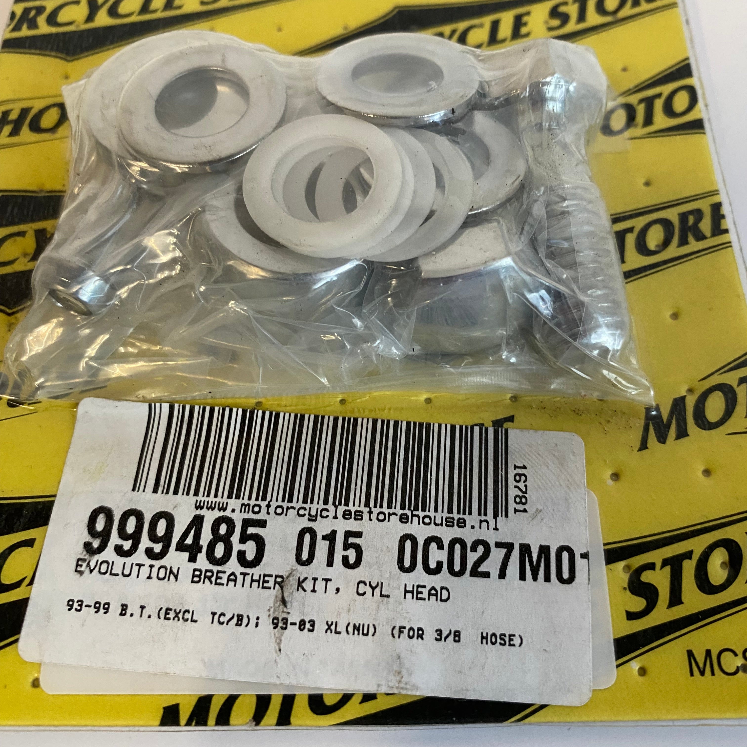 Kit reniflards moteur evo 1340 et Sportster Harley Davidson REF MCS 999485