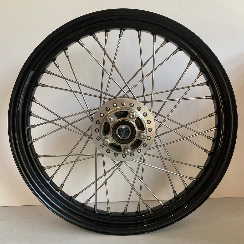 Roue avant à rayons 19 pouces Dyna Harley Davidson REF OEM 41425-09