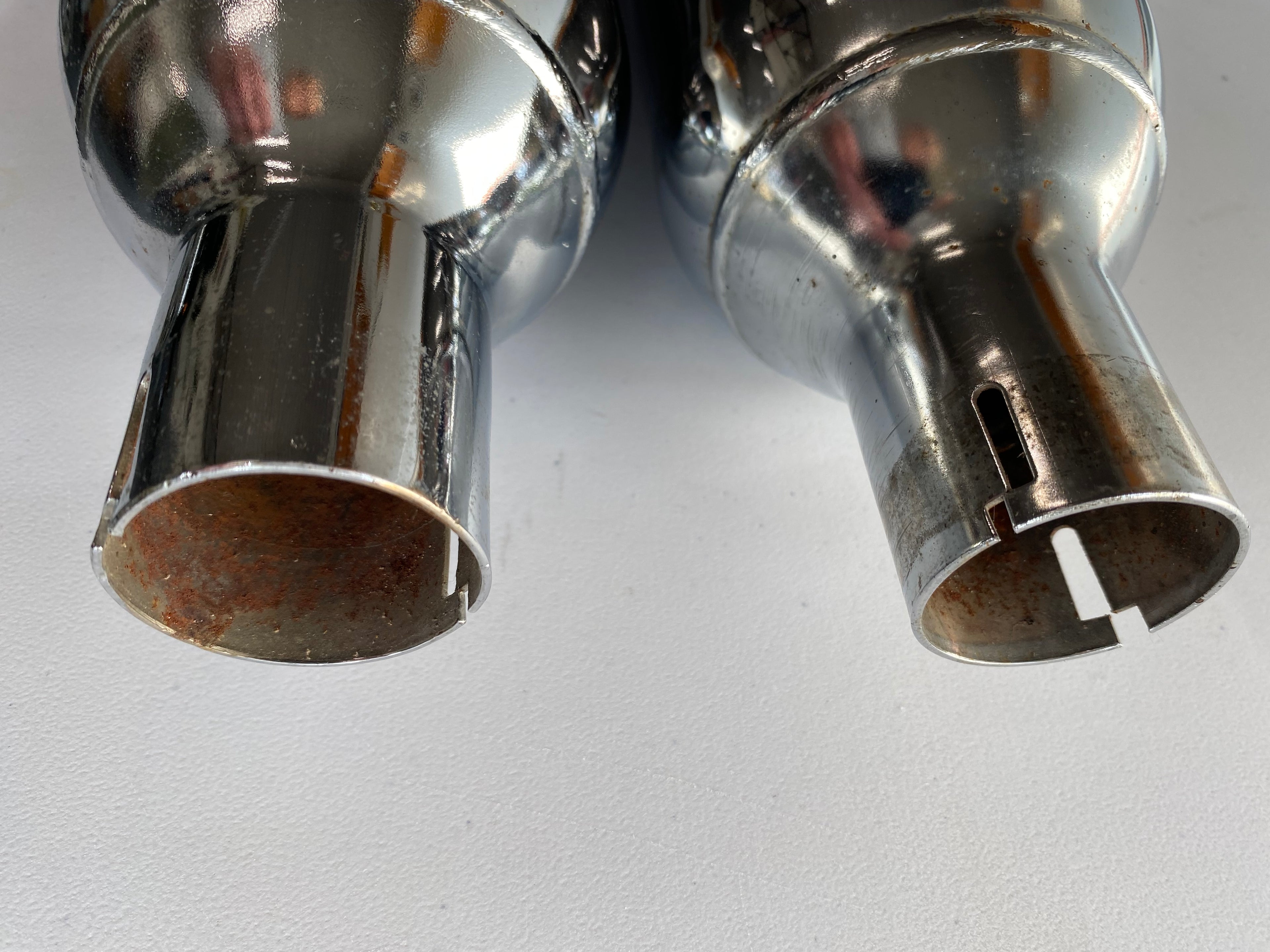 Harley Davidson Touring Muffler Set REF OEM: 65863-95C / 65552-95C