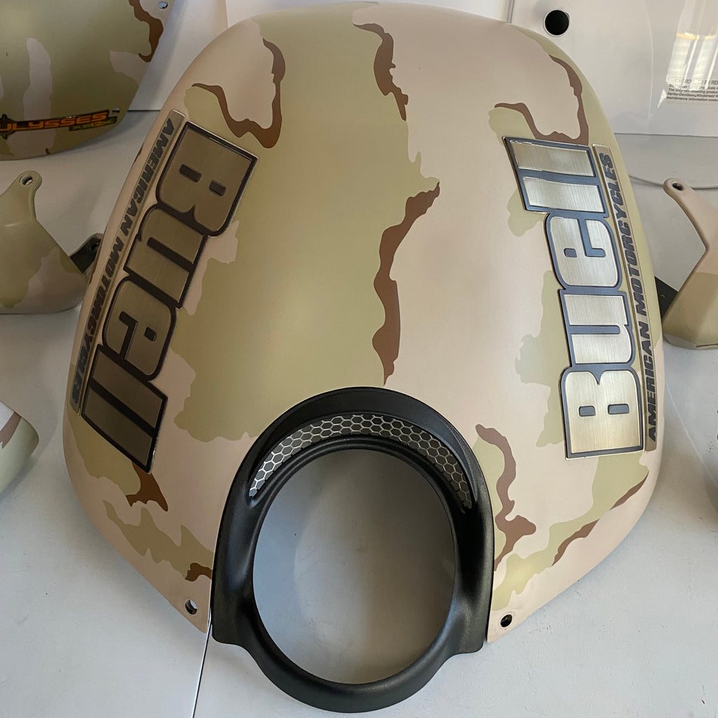 Ensemble carrosserie camouflage Buell Ulysses XB12X REF OEM 29738-07YCKZ