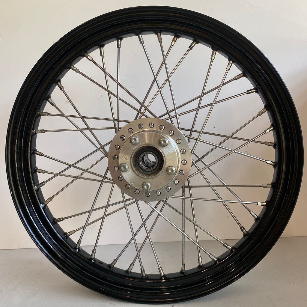 Roue avant à rayons 19 pouces Dyna Harley Davidson REF OEM 41425-09