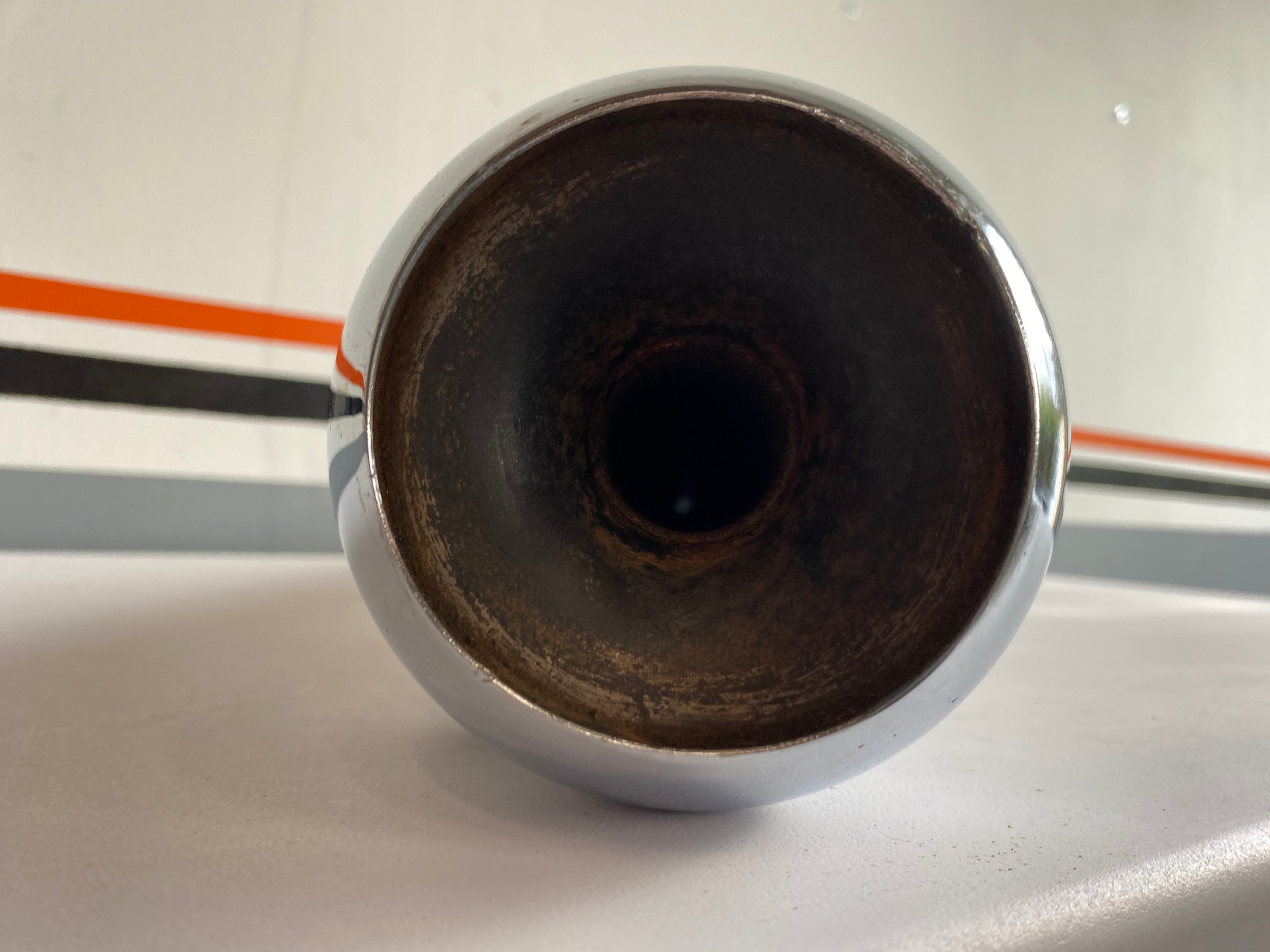 Silencieux échappement droit Harley Davidson REF OEM : 65863-95C