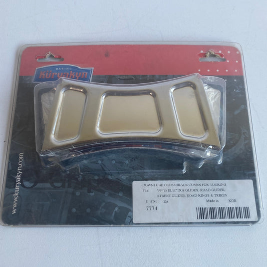 Cache chromé cadre Touring Harley Davidson REF Kuryakyn 7774