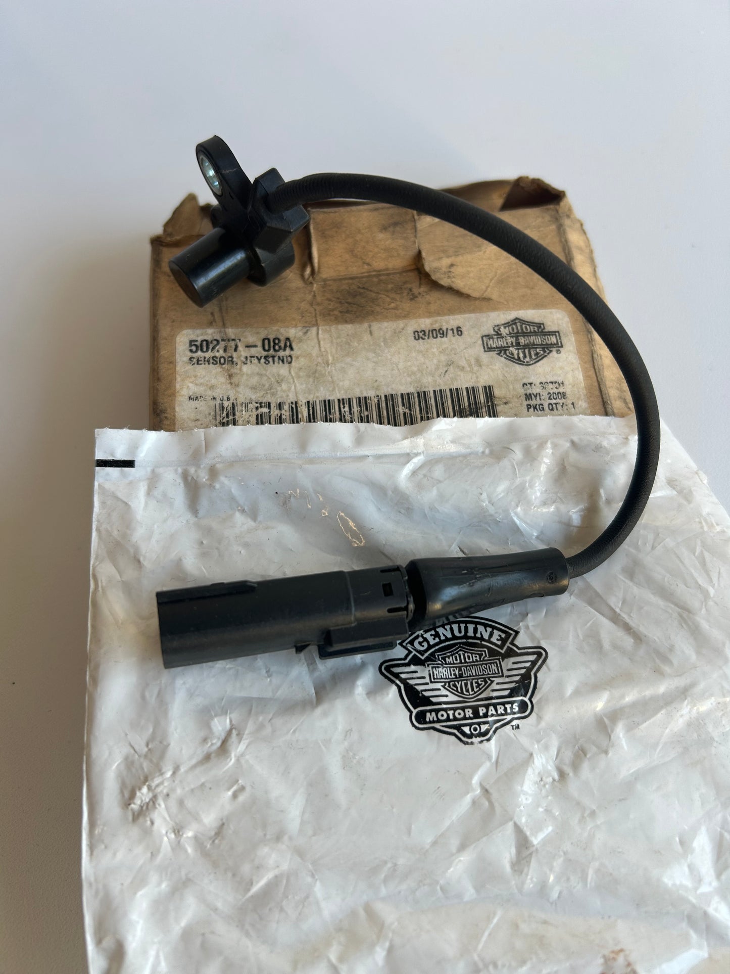 Capteur béquille VROD Harley Davidson REF OEM :  50277-08A