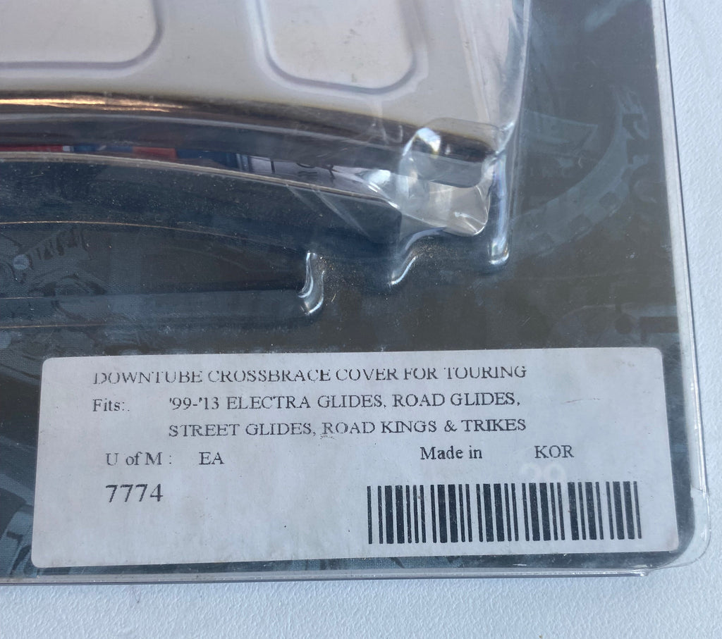 Cache chromé cadre Touring Harley Davidson REF Kuryakyn 7774