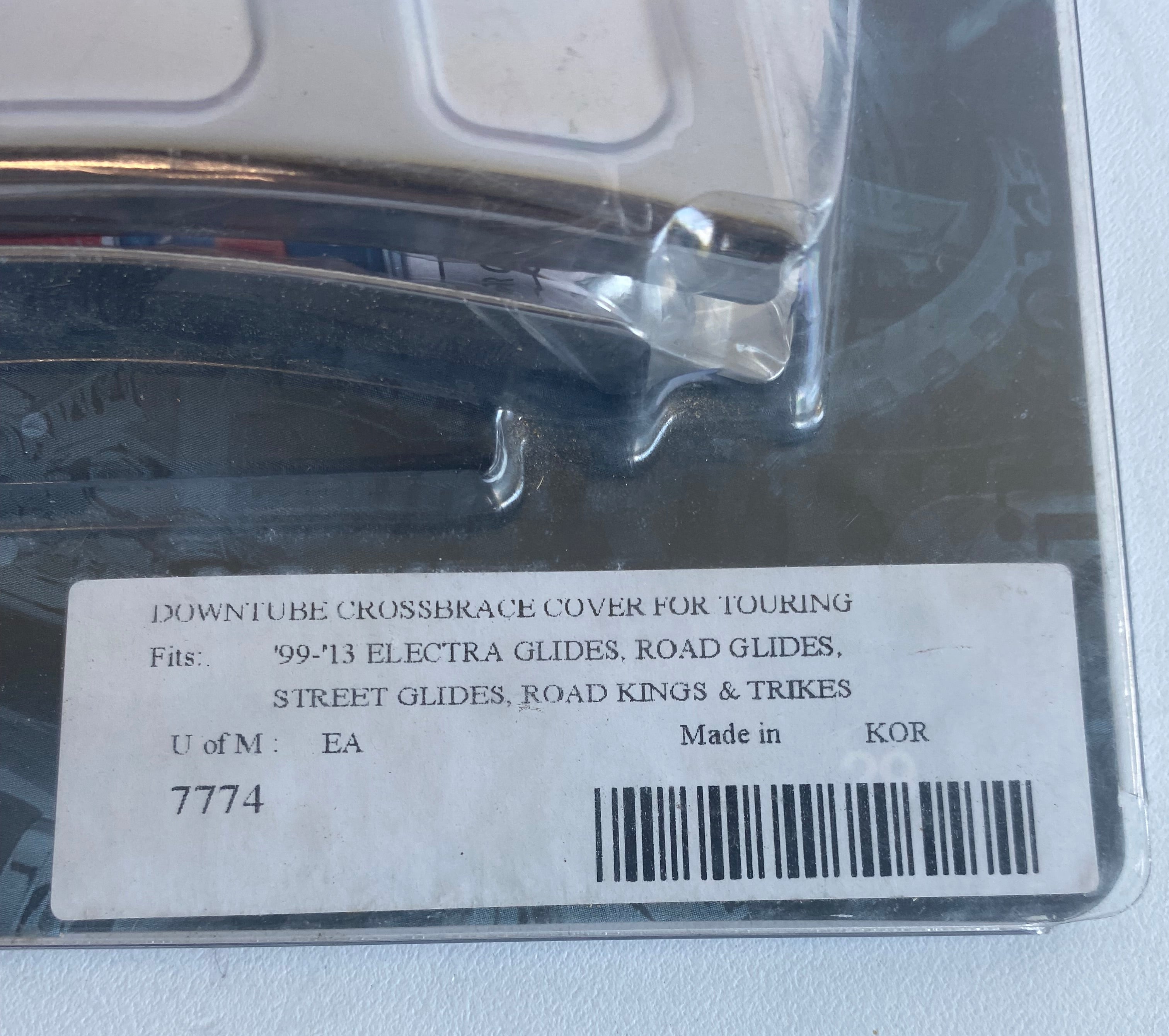 Harley Davidson Touring Frame Chrome Cover REF Kuryakyn 7774