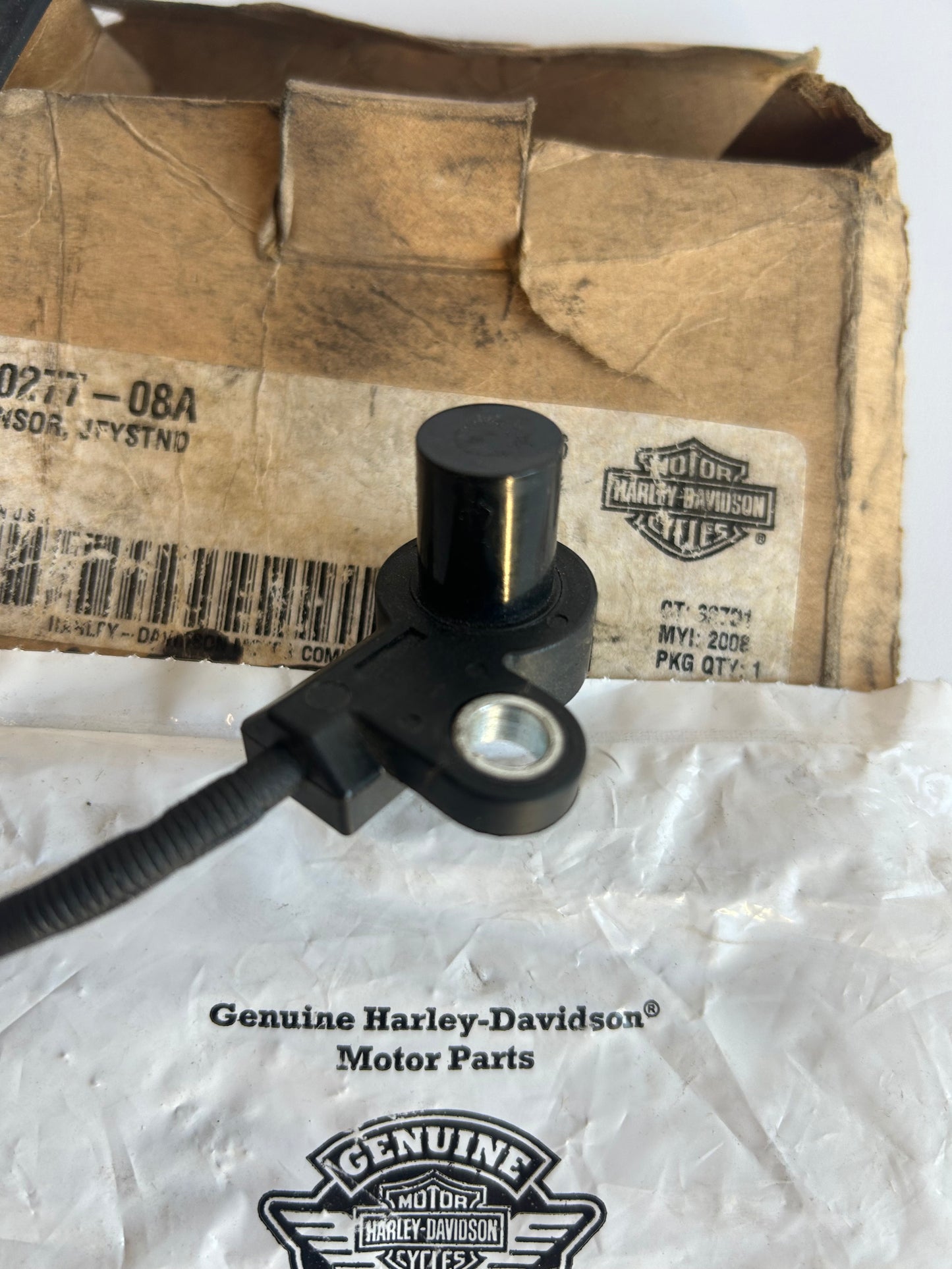 Capteur béquille VROD Harley Davidson REF OEM :  50277-08A