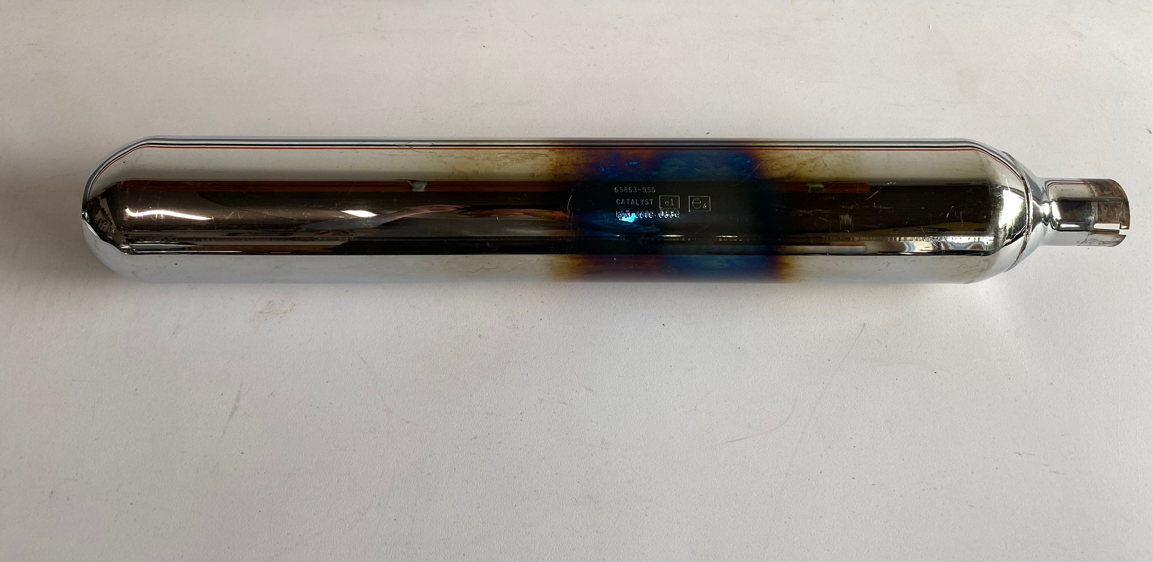 Silencieux  échappement droit Harley Davidson Touring REF OEM : 65863-95D