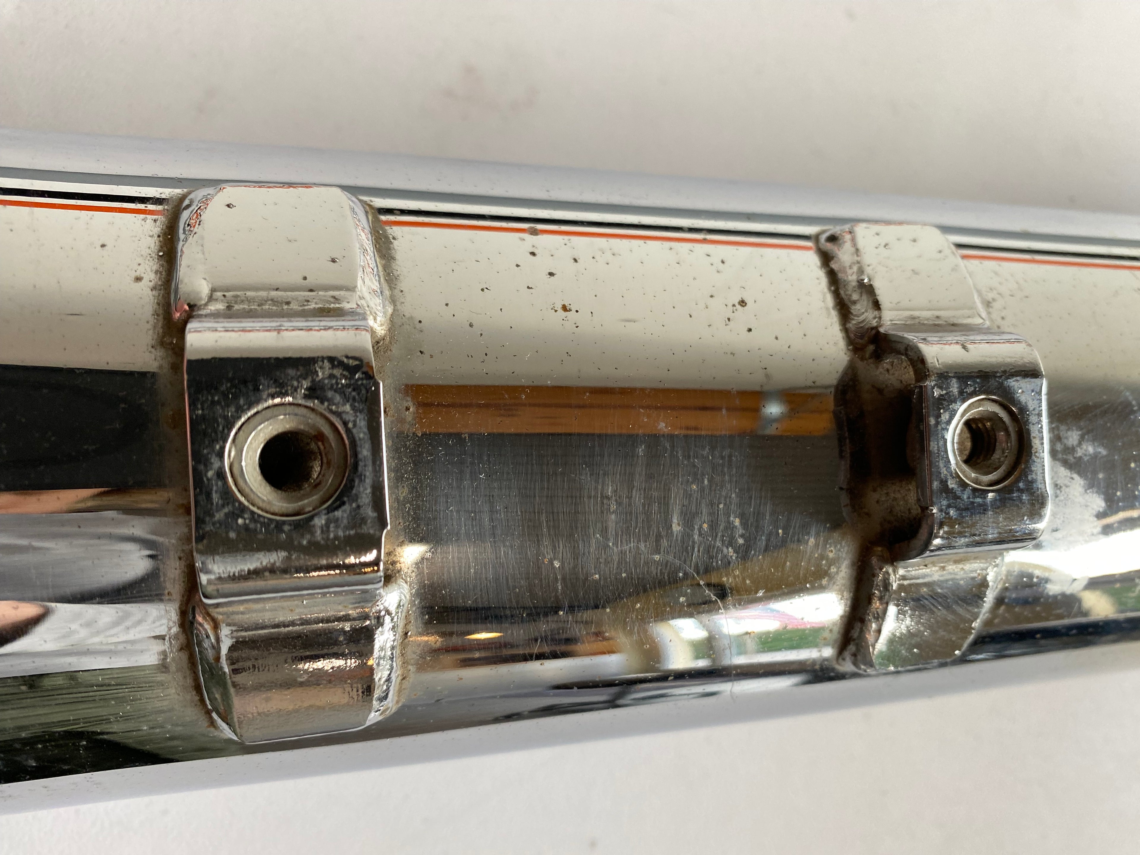 Silencieux  échappement droit Harley Davidson Touring REF OEM : 65863-95D