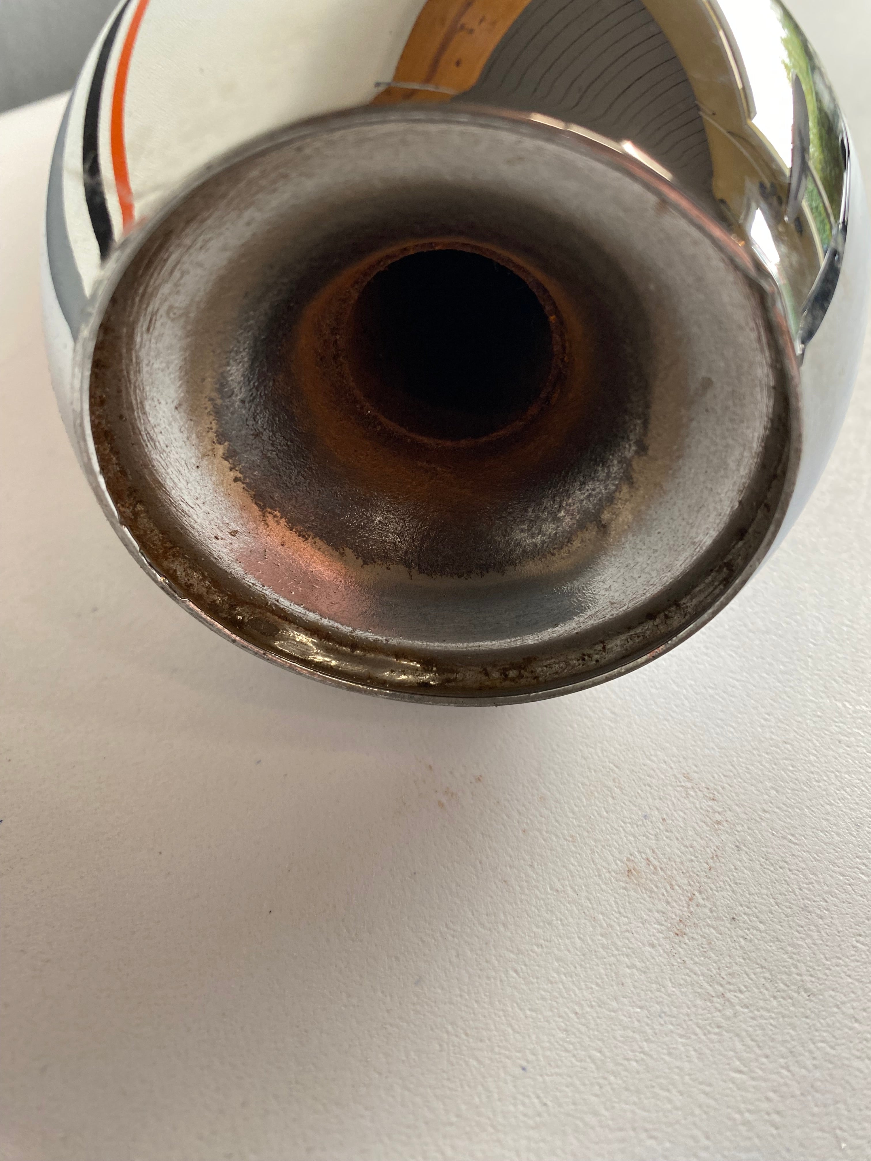 Silencieux  échappement droit Harley Davidson Touring REF OEM : 65863-95D