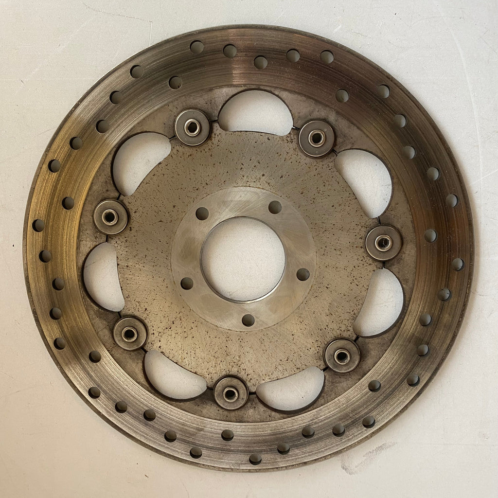 Disque flottant de frein avant 11.8 pouces Dyna Harley Davidson REF OEM 46717-10