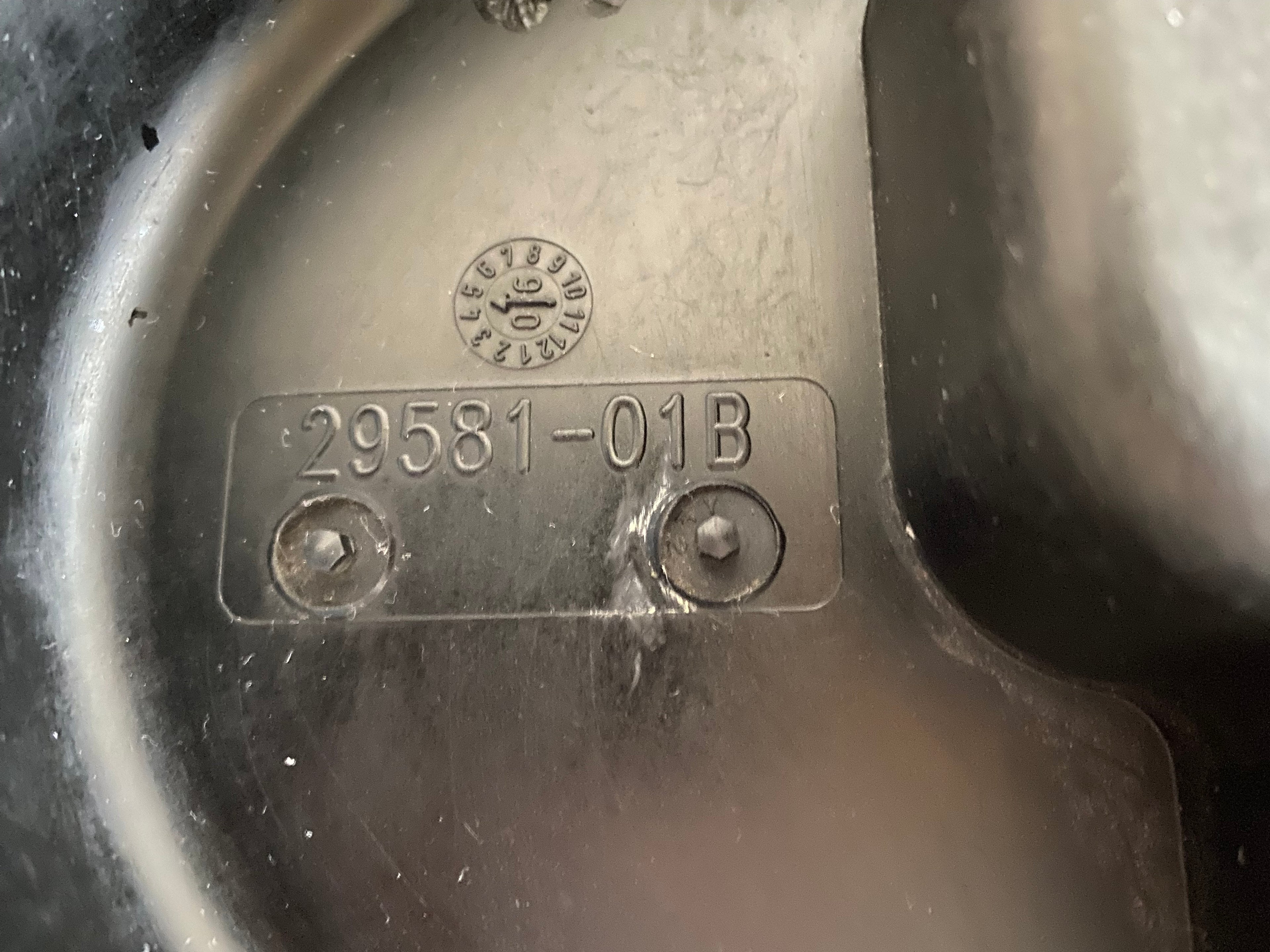 Harley Davidson Air Filter Bracket OEM REF: 29581-01B